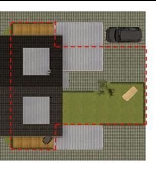 Neubau Chance mit eigenem Garten, 2 Terrassen, 3 Stellplätzen und vielen Freiräumen