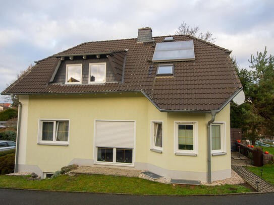 Modernes Einfamilienhaus in beliebter Wohnlage von Hermsdorf