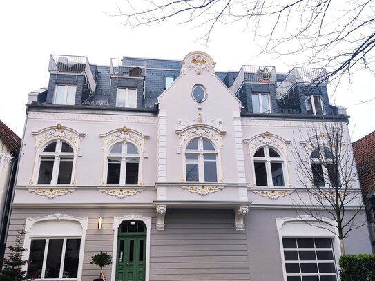 Maisonette-Wohnung in historischer Stadtvilla, Innenstadt Lübbecke