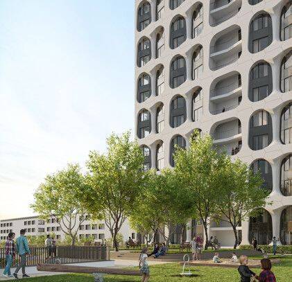 Ab August: Wohnen über den Wolken - Modernes City Apartment!