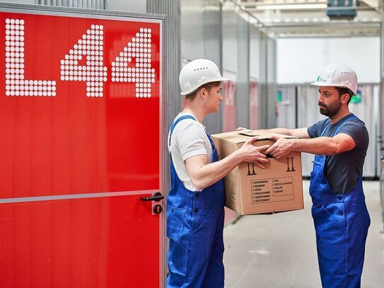 Sichere und flexible 6 m² Lagerboxen in Mannheim