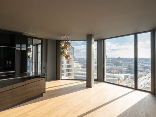 Exklusive Penthouse-Wohnung mit Alpenblick