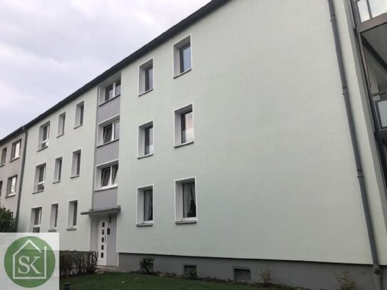 Gepflegte 3,5-Raum-Wohnung in GE-Sutum/Grenze Beckhausen mit Balkon