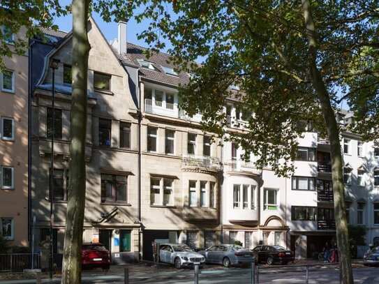 Mehrfamilienhaus der Jahrhundertwende im Zooviertel