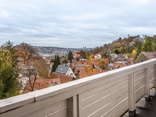 Grundstück in bester Lage von Stuttgart mit Weitblick