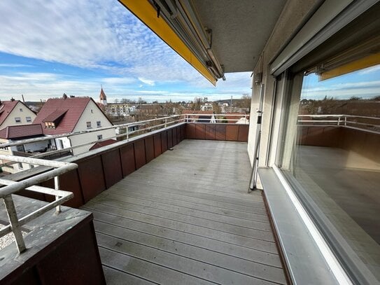 Dachterrassenwohnung mit toller Aussicht