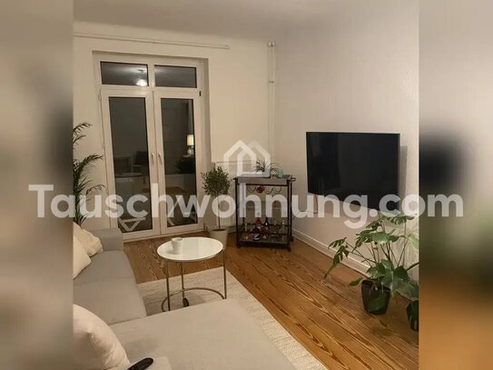 [TAUSCHWOHNUNG] 2 Zimmer Altbauwohnung mit Balkon im schönen Barmbek