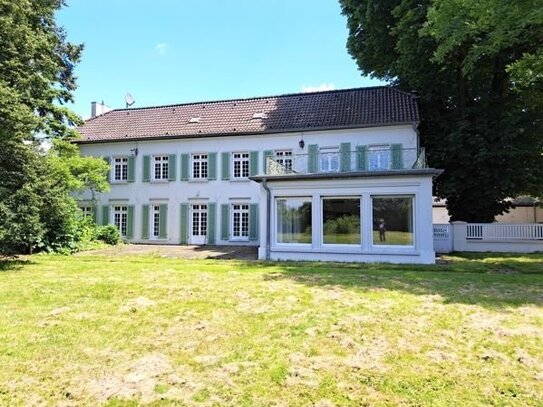 - Eine besondere Immobilie mit Geschichte - Stattliches, imposantes Herrenhaus auf dem Agnetenhof