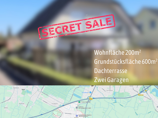 Secretsale - Familientraum in Brinkum