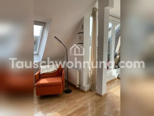 [TAUSCHWOHNUNG] 2,5-ZI WOHNUNG + TERRASSE AM VOLKSPARK GEGEN 3-ZI