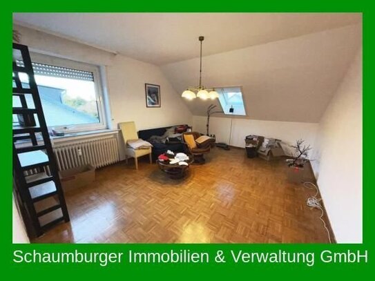 2-Zimmer-Dachgeschosswohnung in der Rintelner Nordstadt