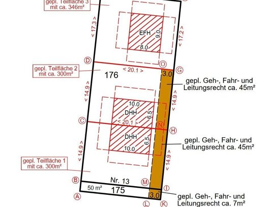 Bauträgerfreies Grundstück in Berlin Biesdorf.