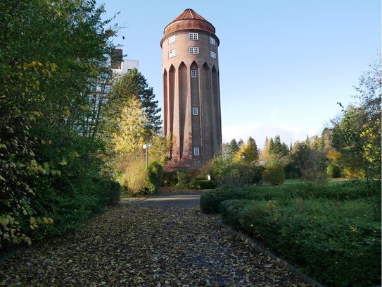 Restaurant/Bar - Historischer, atemberaubender Wasserturm in 25541 Brunsbüttel zu verkaufen.