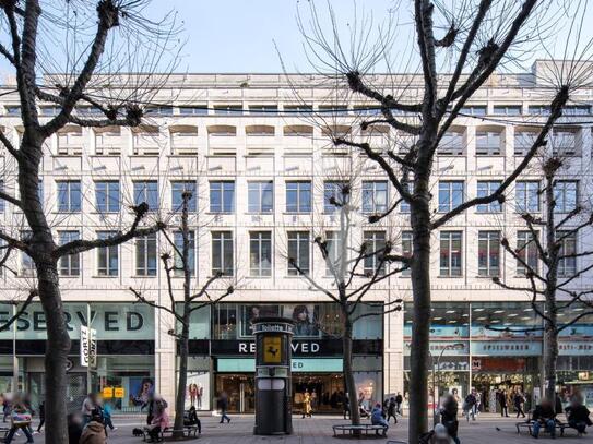 Büroflächen in der Stuttgarter-City