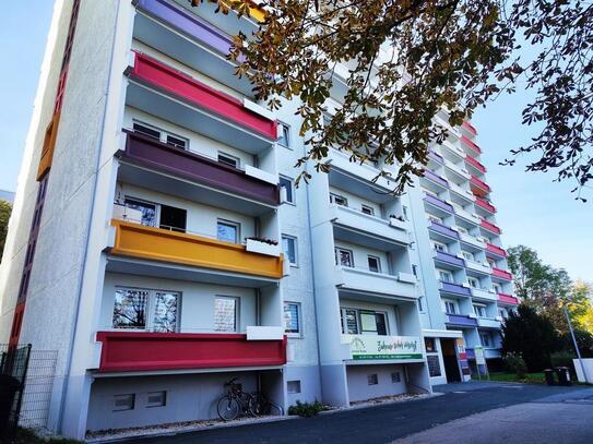 Ab sofort verfügbare 1-Raum-Wohnung mit Balkon