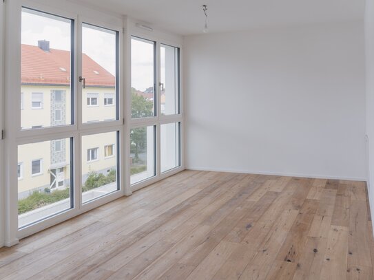 Exklusive 1-Zimmer Neubau Eigentumswohnung mit Balkon