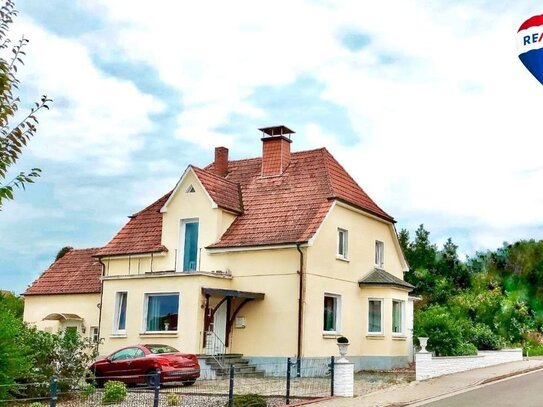 OPEN HOUSE am 19.10.24 ! Saniertes Einfamilienhaus mit großem Garten in Preußisch Oldendorf