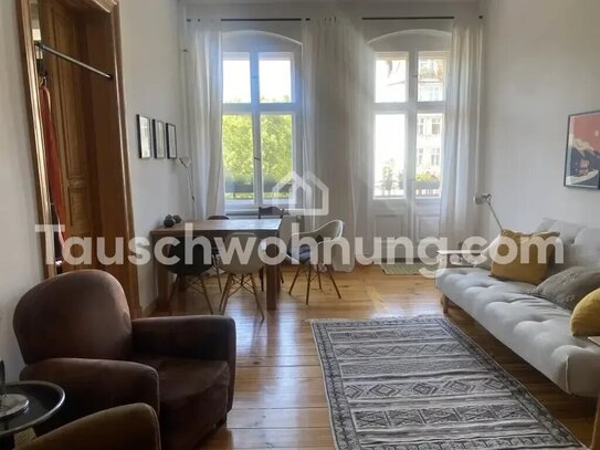 [TAUSCHWOHNUNG] Wunderschöne Altbauwohnung in Prenzlauer Berg