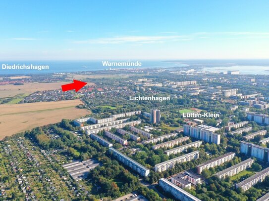 Bauträgerfreie Grundstücke in Diedrichshagen/ Lichtenhagen für individuelle Bebauungsideen