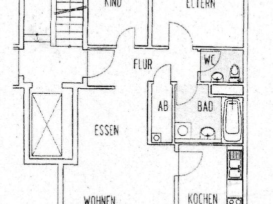 Verkauf 3-Zimmer- Wohnung