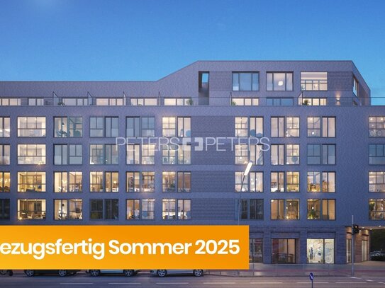 + Strahlende Lebensqualität - Lichtdurchflutete Wohnung im modernen Neubau +