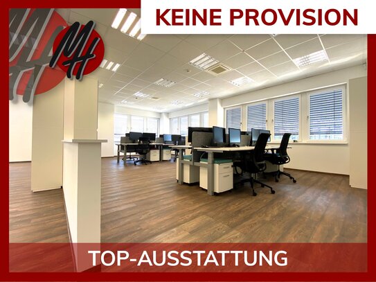 KEINE PROVISION - SOFORT VERFÜGBAR - Büro (700 m²) zu vermieten