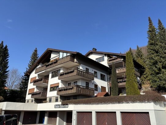 Wunderschöne DG-Wohnung mit tollem Blick über Albstadt