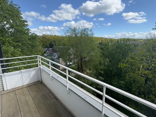 Moderne Eigentumswohnung in Dinslaken mit Balkon, Blick ins Grüne und hochwertiger Ausstattung