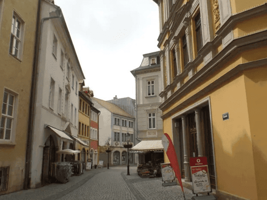 Gewerbeeinheit im schönen Naumburg (ggf. mit Wohnung) zu vermieten