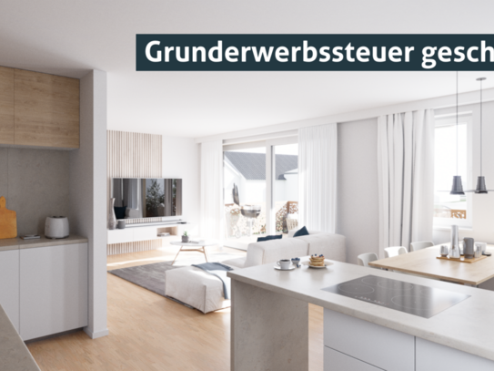 Viel Platz: 4-Zimmer mit Süd-Balkon