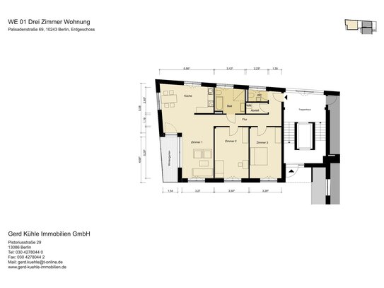 Neubau / Erstbezug / Lift / Bad / Gäste WC / hohe Räume / hohe Räume / weitere Wohnungsgrößen