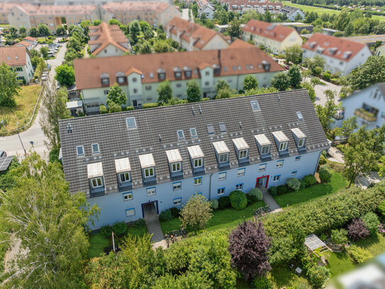 Interessantes Immobilienpaket zur Kapitalanlage in ruhiger Lage in München-Waldperlach