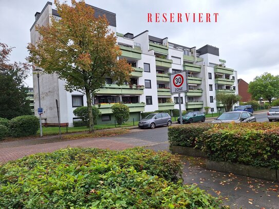 RESERVIERT!!! Gemütliche 3 Zimmerwohnung, zentral gelegen!