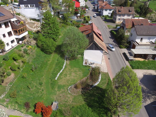 Bauen Sie Ihr Traumhaus in Inzlingen - attraktives Baugrundstück in schöner Lage zu verkaufen!