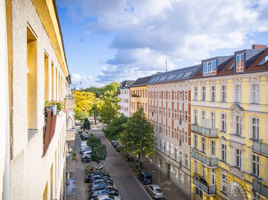 Altbau / 4.OG / Vorderhaus / Fernsehturmblick