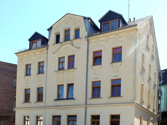 Schöne 2-Raum-Wohnung mit Balkon! Vermietet; Denkmalschutz!