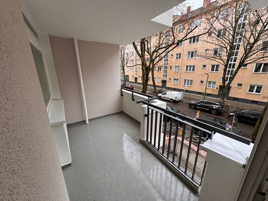 Charlottenburg: Eislebener Str: VERMIETETE 4-Zi-Whg, 92m² - 1.OG + SÜD-Loggia - FREI ab Mai 2025