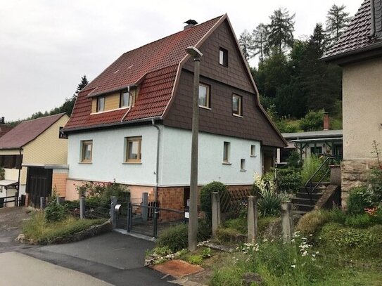 Einfamilienhaus in Zella-Mehils OT Benshausen