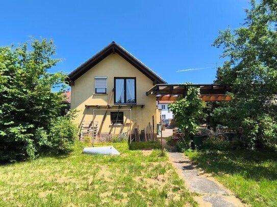 RESERVIERT!!! EFH MIT SCHÖNEM GARTEN IM SPECKGÜRTEL VON BAMBERG