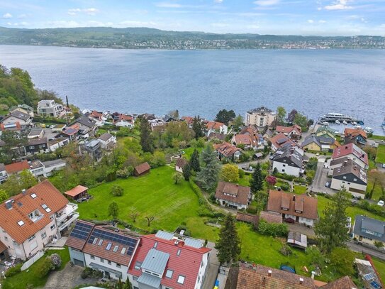 Grundstück in idyllischer Hanglage mit Blick auf den Bodensee