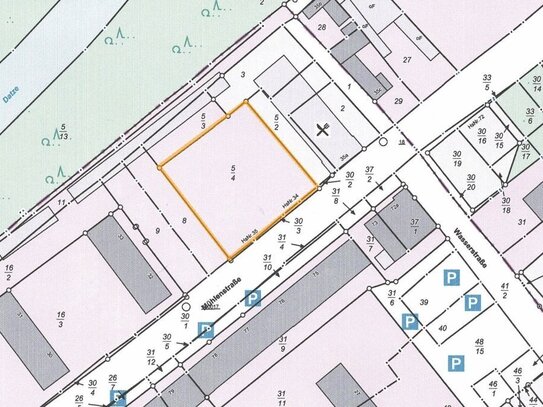 Attraktives Baugrundstück in zentraler Lage von Friedland MV