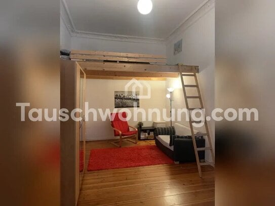 [TAUSCHWOHNUNG] Tausche ein Studio in Kreuzberg für 2 Zimmer Wohnung