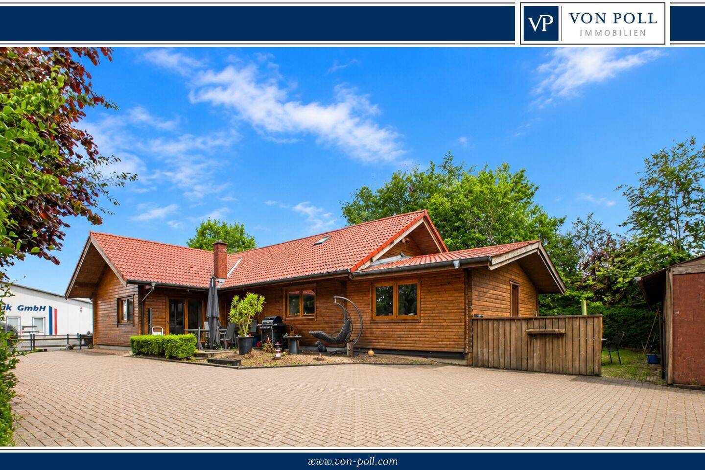 Real Estate Title Image Background
