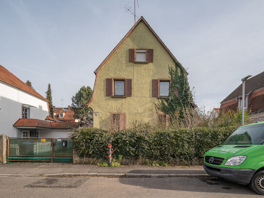 Die Chance für den Handwerker 1-2 Familienhaus in zentraler Lage von Singen