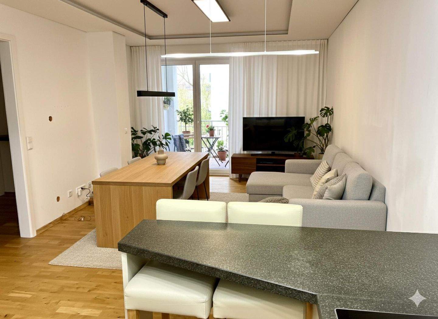 Attraktive 1,5-Zimmer-Wohnung mit Balkon in München-Johanneskirchen