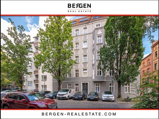 1-Zimmer-Apartment mit Hofblick in Berlin-Moabit