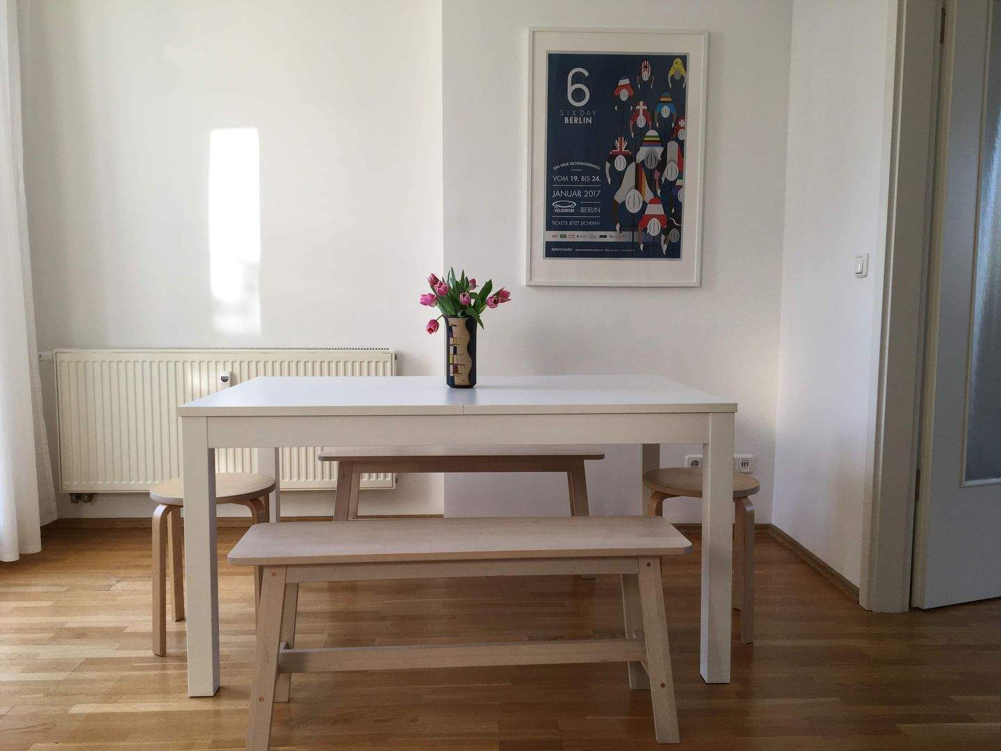 Modernes & Stilvolles Zuhause in Friedrichshain mit Terrasse - Photo 1