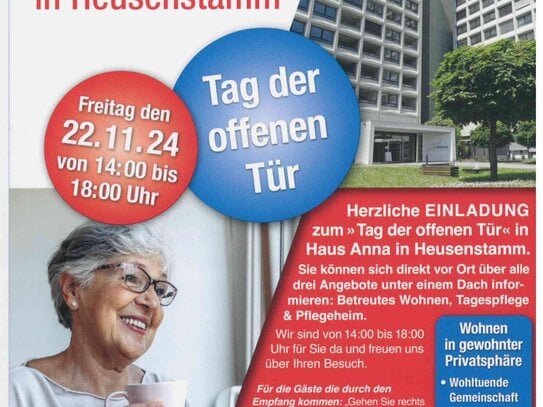 Haus Anna I Seniorenzentrum am Campus Heusenstamm