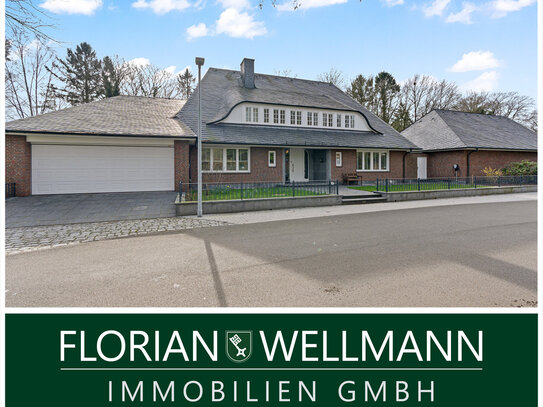 Bremen - Horn | Mondäne Villa mit 700m² Wohn- und Nutzfläche, luxuriöser Ausstattung, Schwimmbad, Doppelgarage und schö…