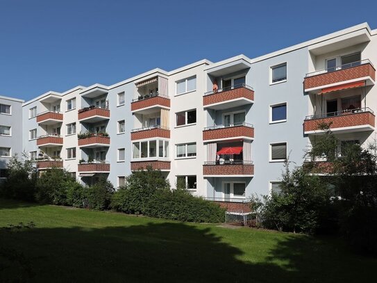 Gemütliches Wohnen mit Loggia in der Nordstadt // 3.OG rechts